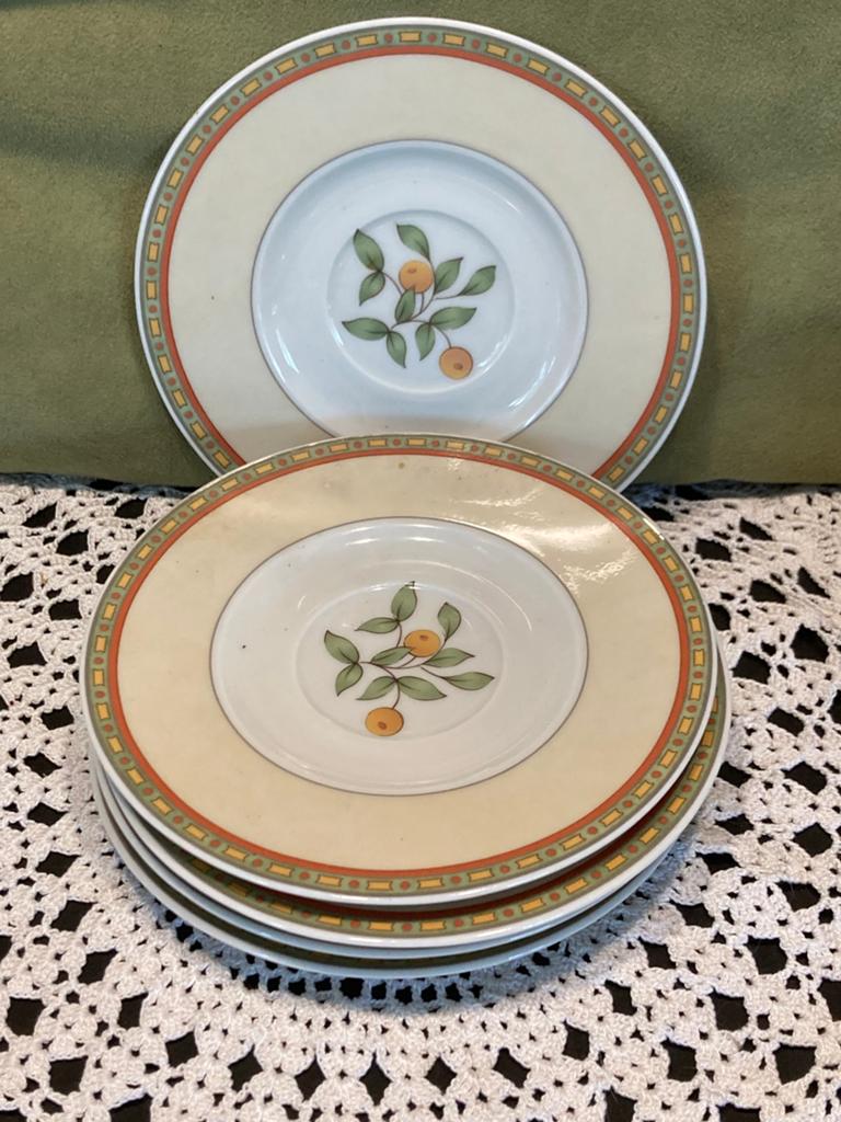Schoteltje Art+Design Koffietijd (180526), Ophalen of Verzenden, Zo goed als nieuw, Porselein, Overige stijlen