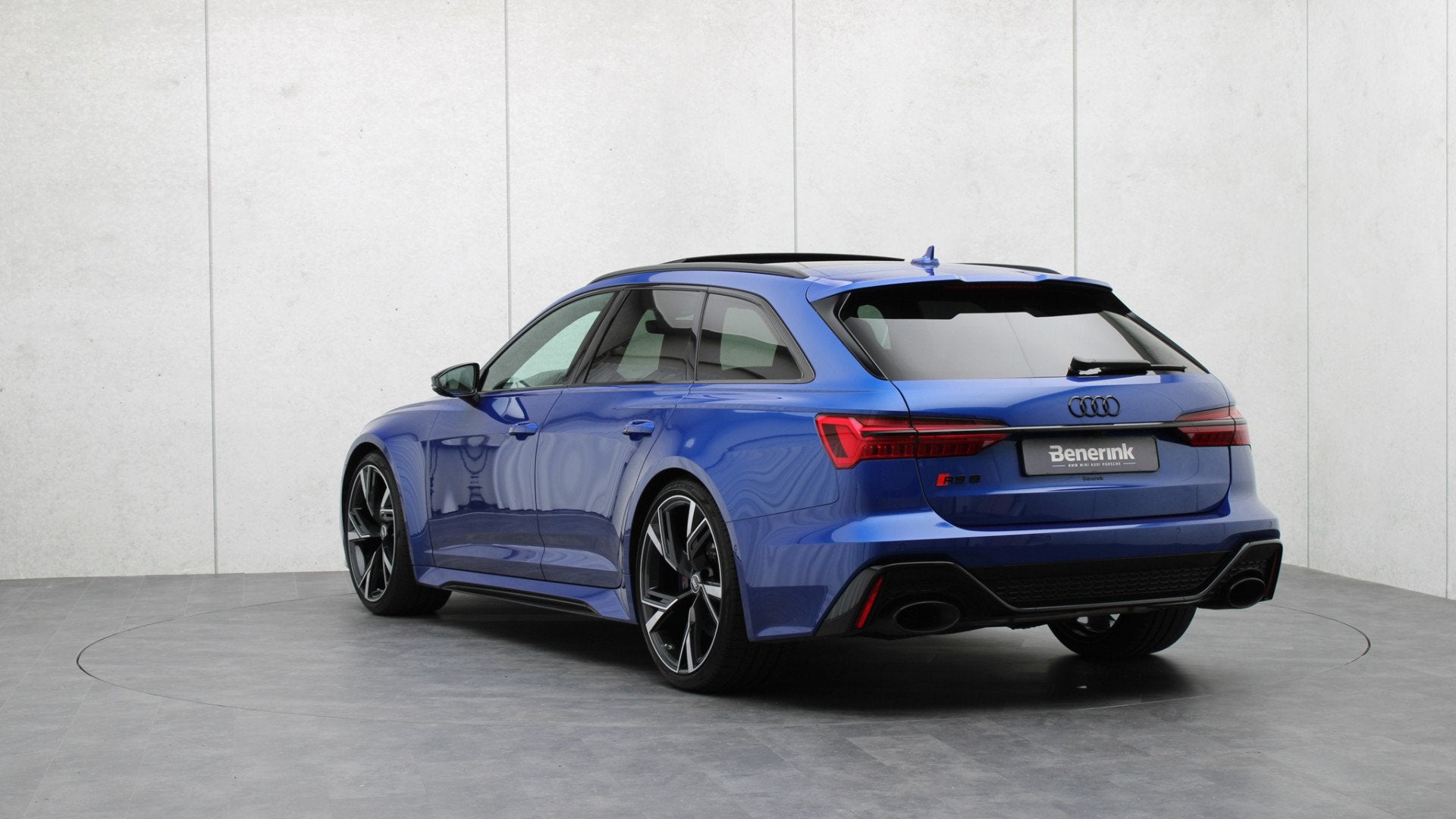Audi RS6 Avant 4.0 TFSI quattro | RS Dynamic plus | B&O | Ke, Auto's, 12 maanden, Gebruikt, RS6, Leder