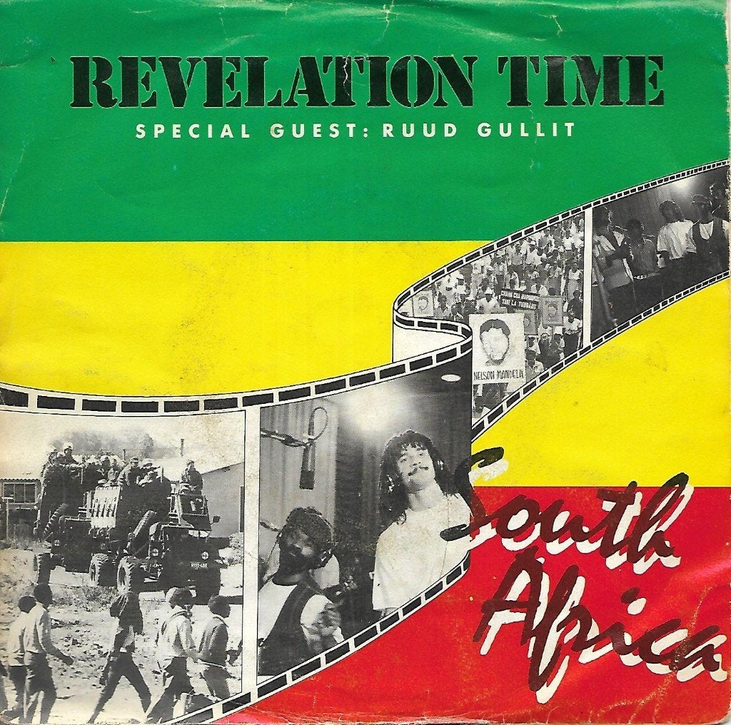 Revelation Time (Special guest Ruud Gullit) - South Africa, Cd's en Dvd's, Vinyl Singles, Ophalen of Verzenden, Gebruikt, Pop