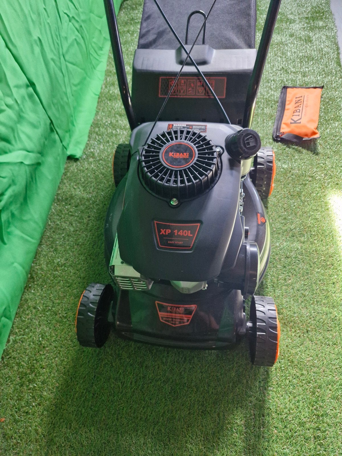 nieuwe grasmaaier, Tuin en Terras, Ophalen, ., ., 50 cm of meer