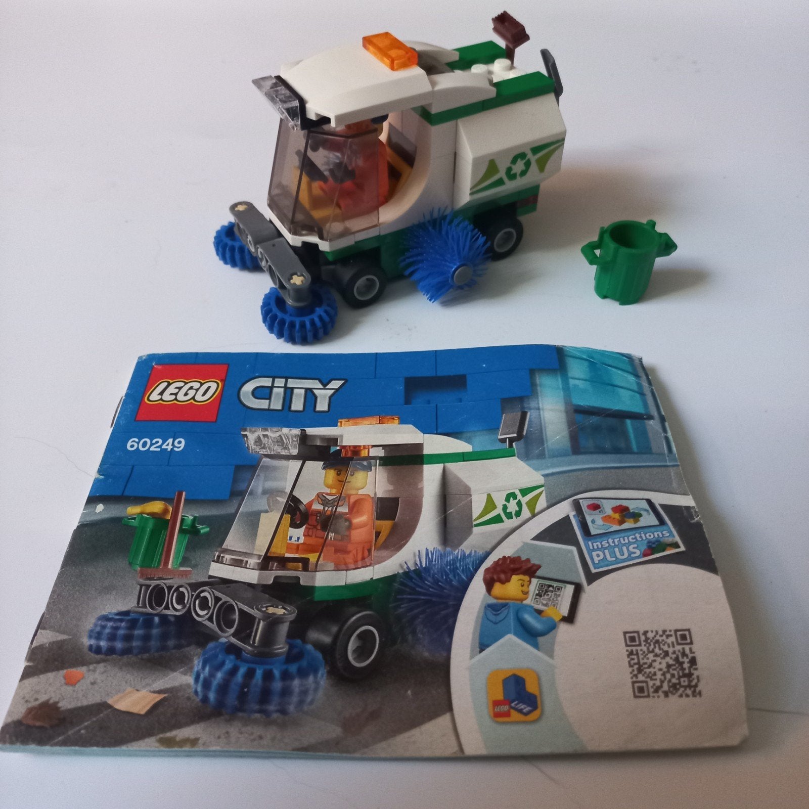 lego 60249 bezemwagen, City, Lego, Ophalen of Verzenden, Zo goed als nieuw