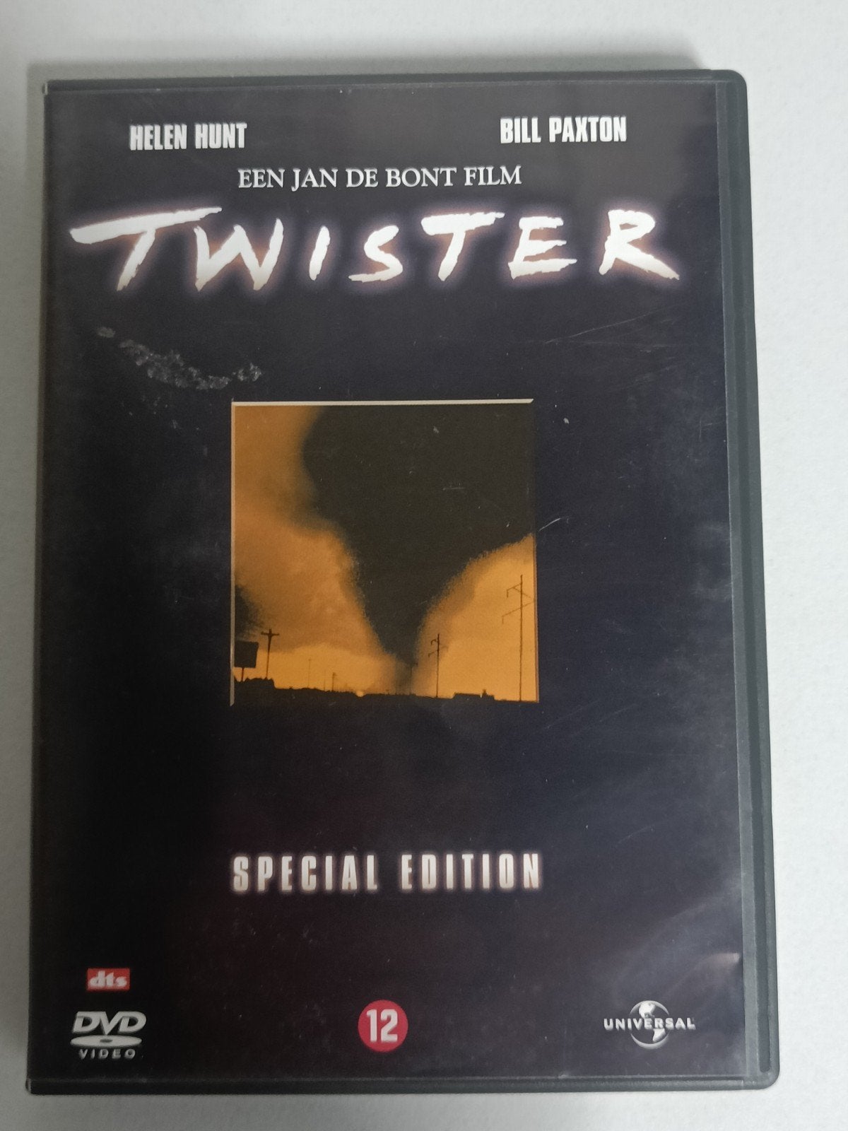 Twister - Special Edition DVD (Actiethriller), Vanaf 12 jaar, Ophalen of Verzenden, Gebruikt, Actiethriller
