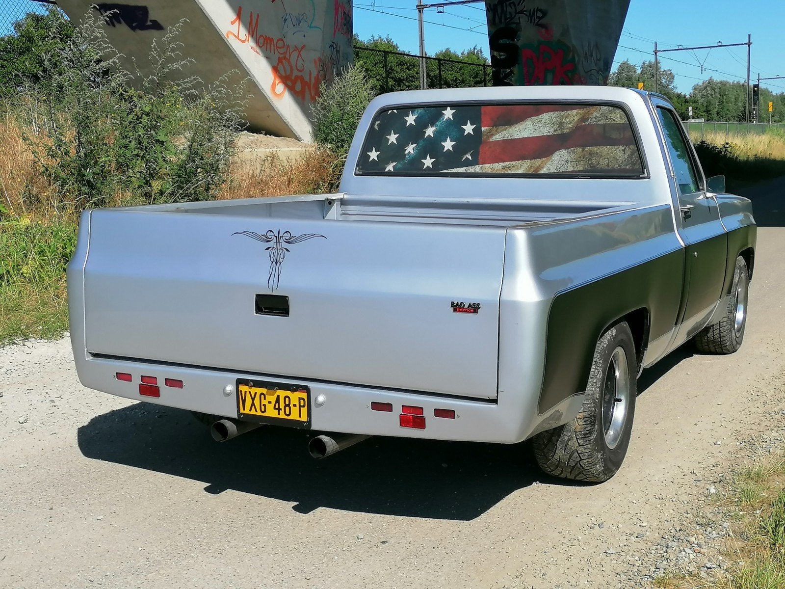 Chevrolet Pickup C10 V8 wegenbelastingvrij APK, foto 7