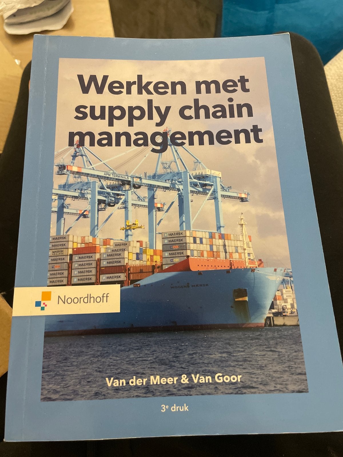 Werken met supply chain management - 3e druk, Boeken, Ophalen of Verzenden, Zo goed als nieuw