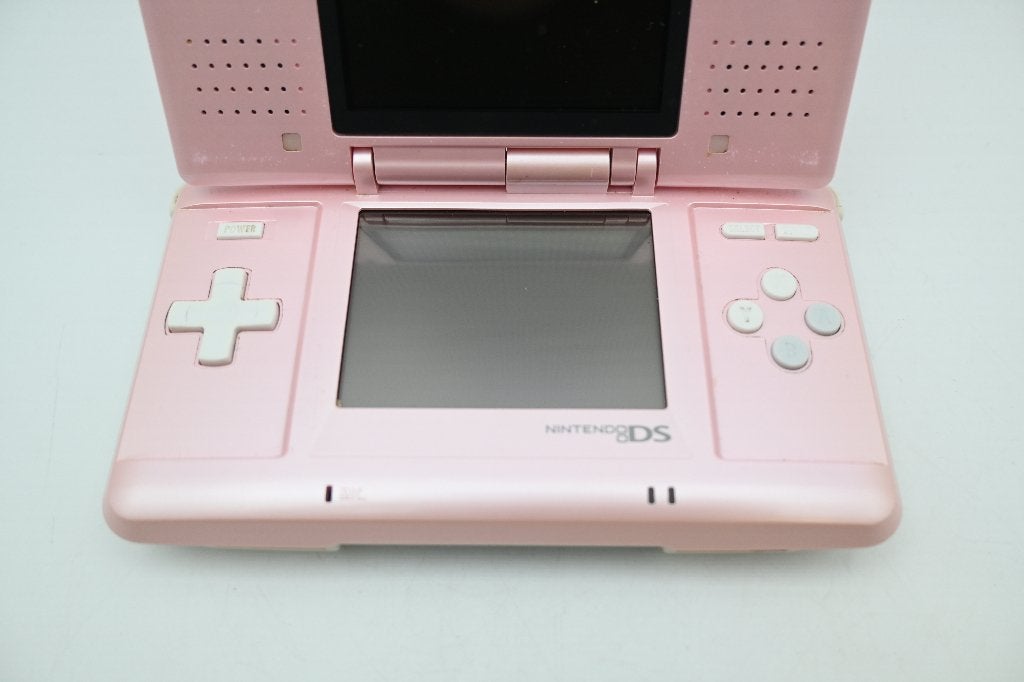 Roze Nintendo DS Phat - Gebruikt, Spelcomputers en Games, Nintendo, Puzzel en Educatief, Gebruikt, 1 speler