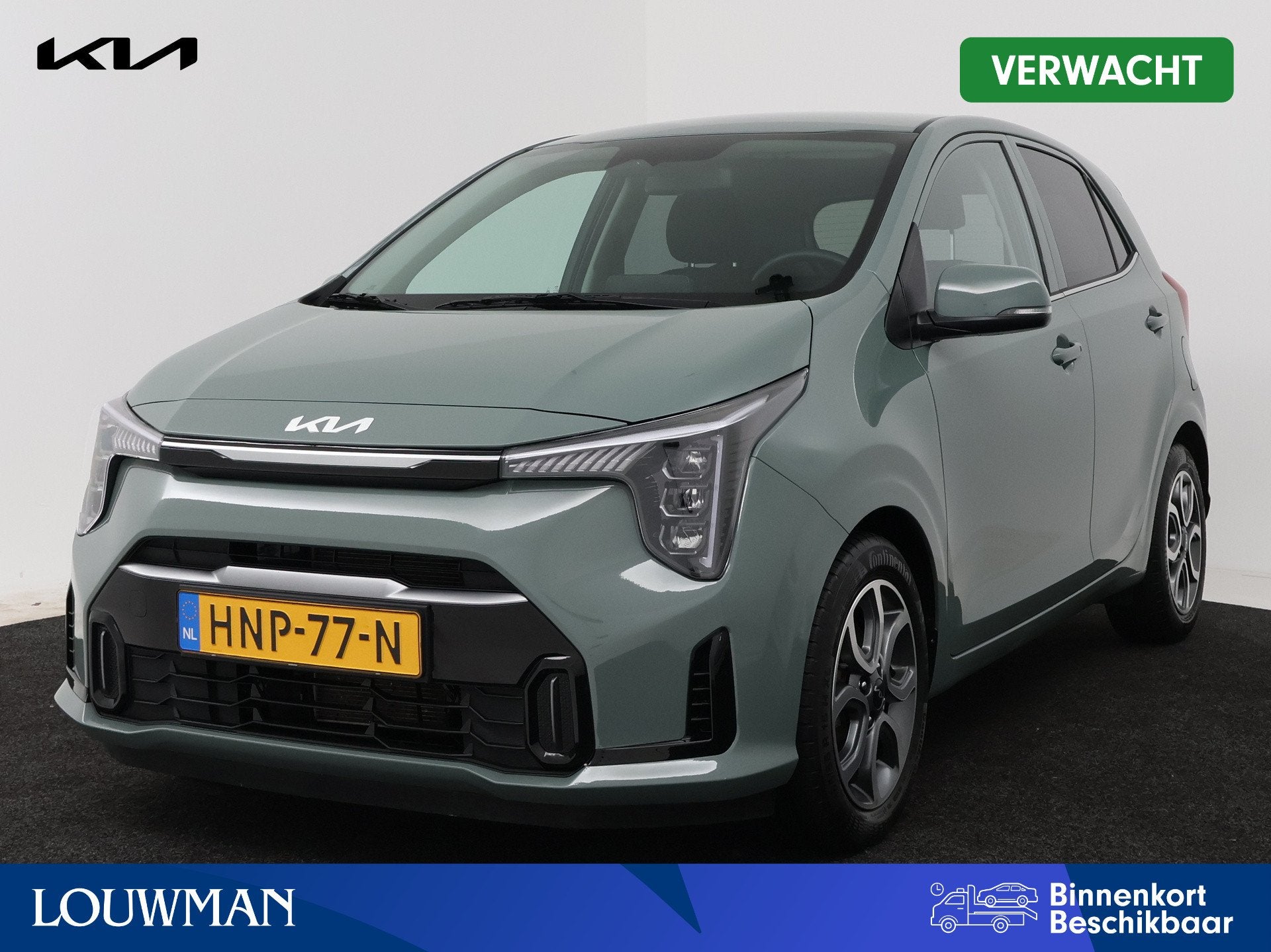 Kia Picanto 1.0 DPI ExecutiveLine | Climate Control | Stuur-