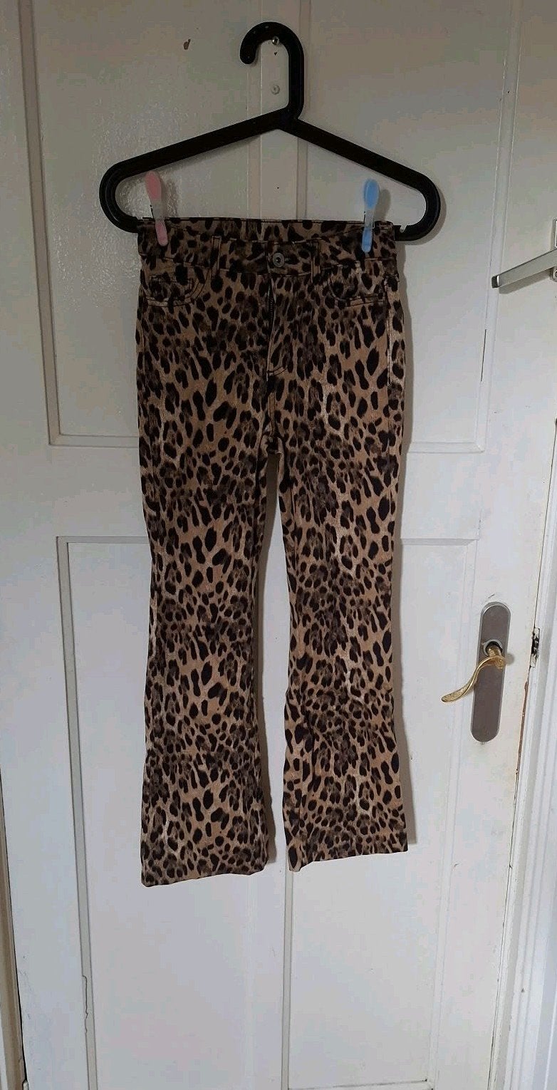 Calzedonia prachtige Flared broek maat XS, Ophalen of Verzenden, Zo goed als nieuw, Maat 34 (XS) of kleiner, Lang