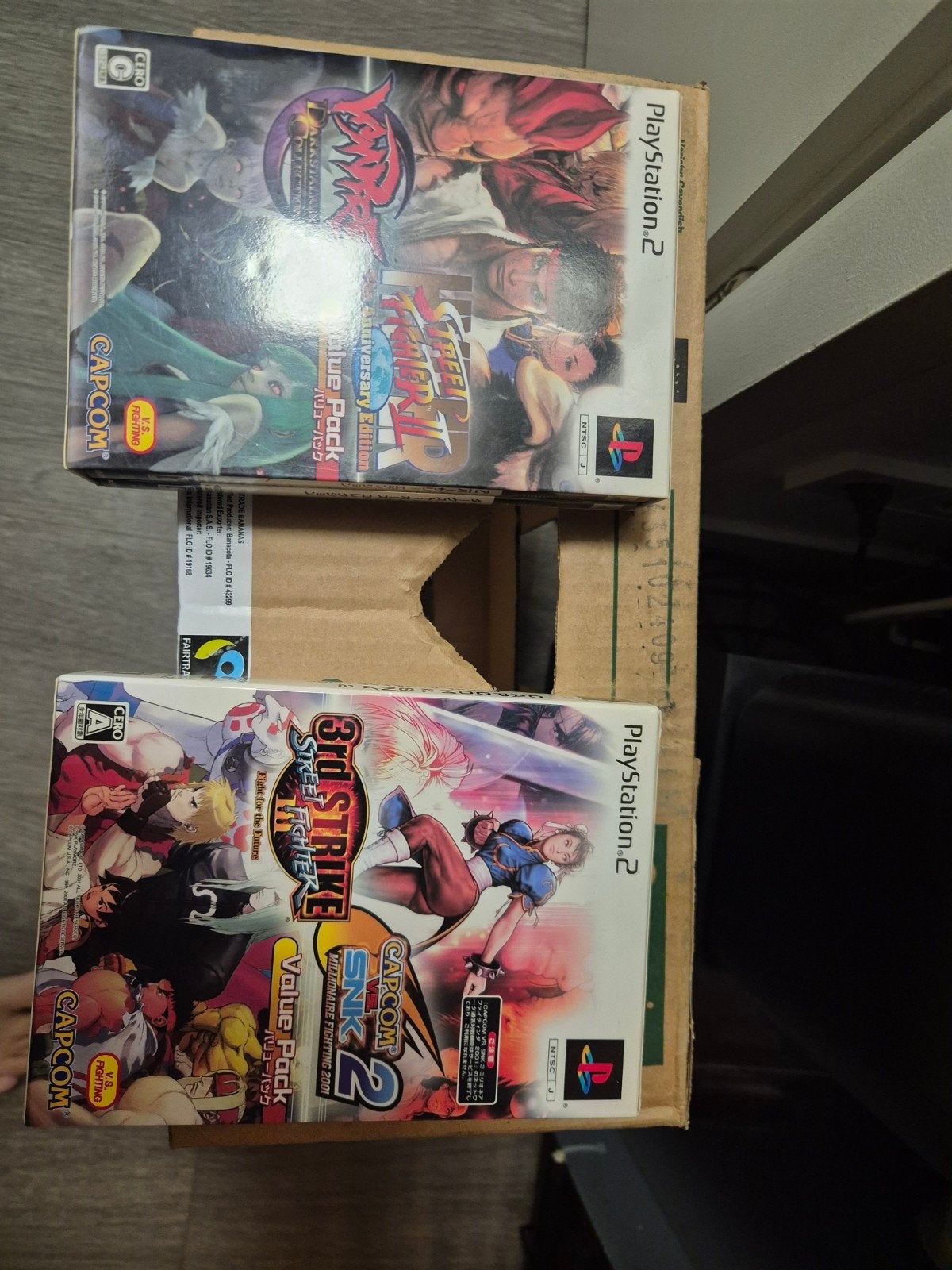 PlayStation 2 Vechtspellen Collectie (Japans), Vechten, 2 spelers, Ophalen of Verzenden, Zo goed als nieuw
