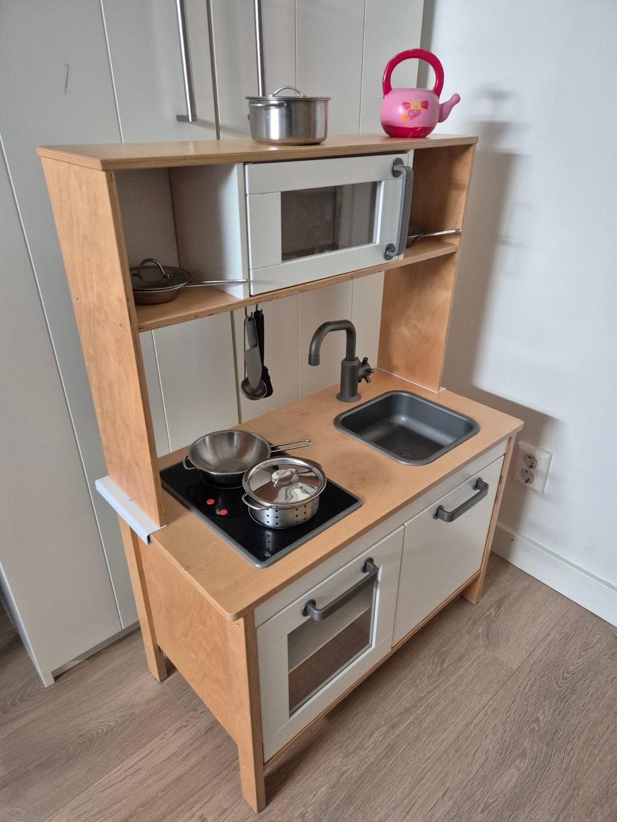 Speelkeuken van IKEA, Ophalen, Gebruikt