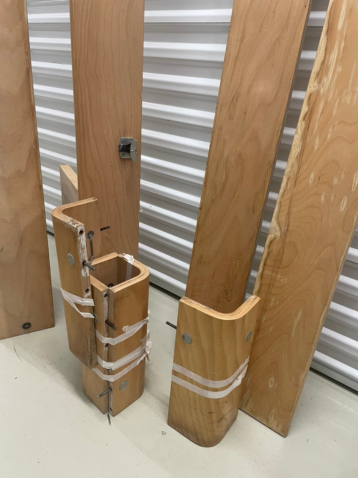 Auping auronde 210 x 180  opknapper, Ophalen, Gebruikt, Overige kleuren, 210 cm