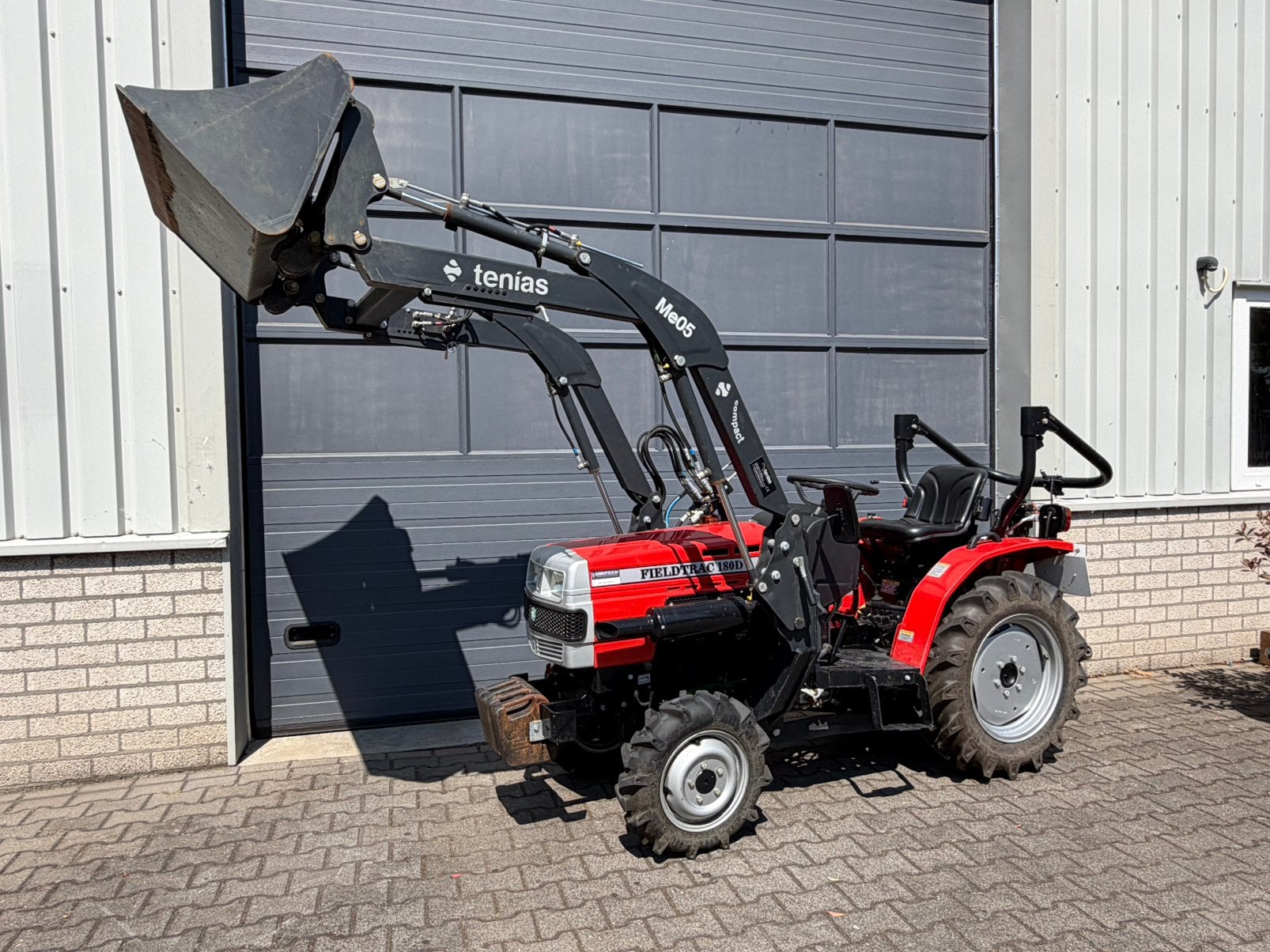 Fieldtrac 18D | frontlader | Marge | 55h | tractor | trekker, Ophalen, Overige soorten, Accu, Hobbytractors