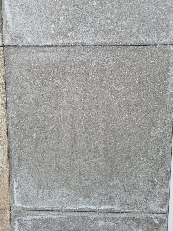 betontegel 60x60x4 donkergrijs nuance, Tuin en Terras, Tegels en Klinkers, Ophalen of Verzenden, Nieuw, Beton, Terrastegels