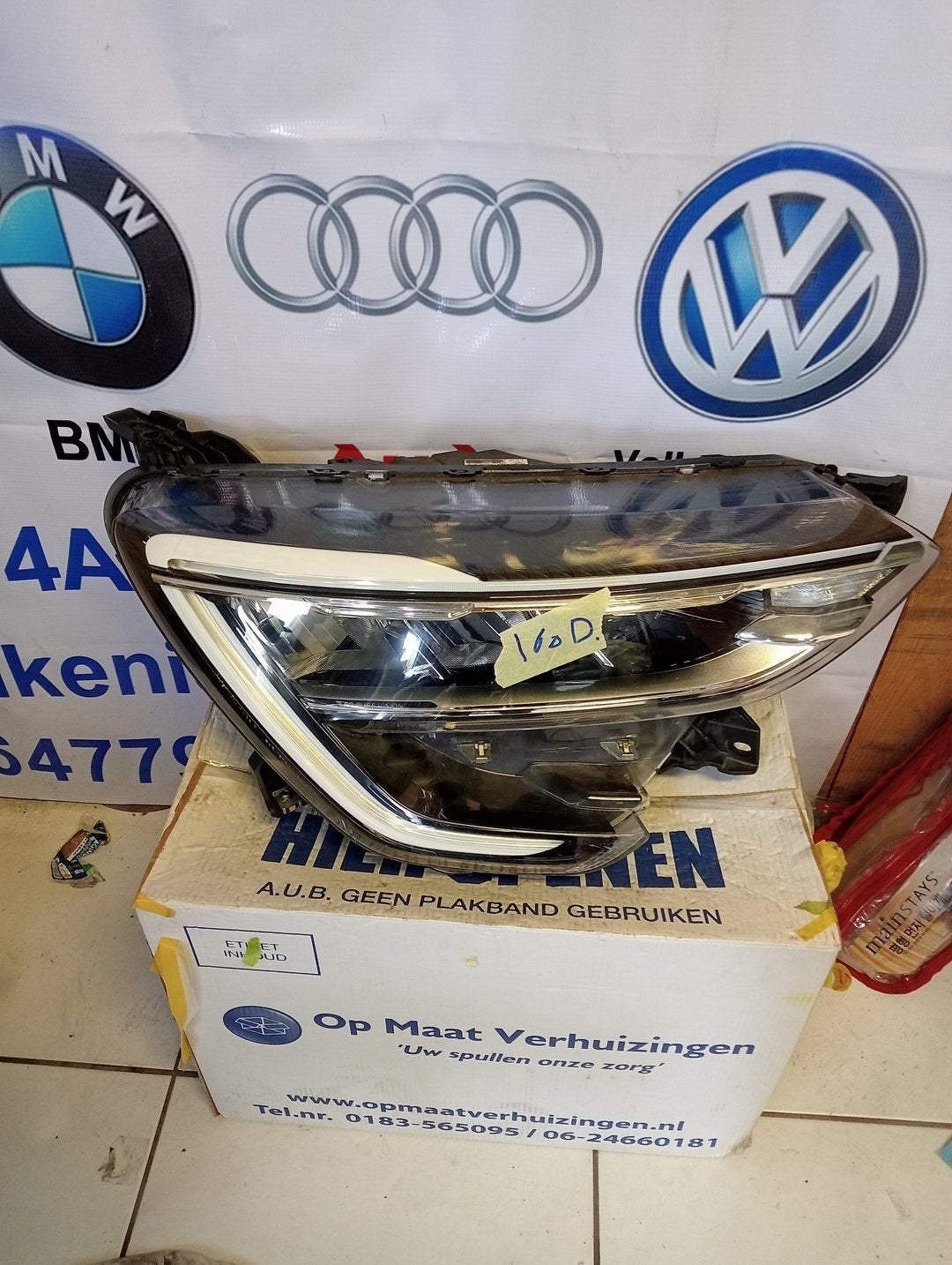 Renault Arkana Full Led High 260108141R koplamp Rechts, Gebruikt, -, Renault, -