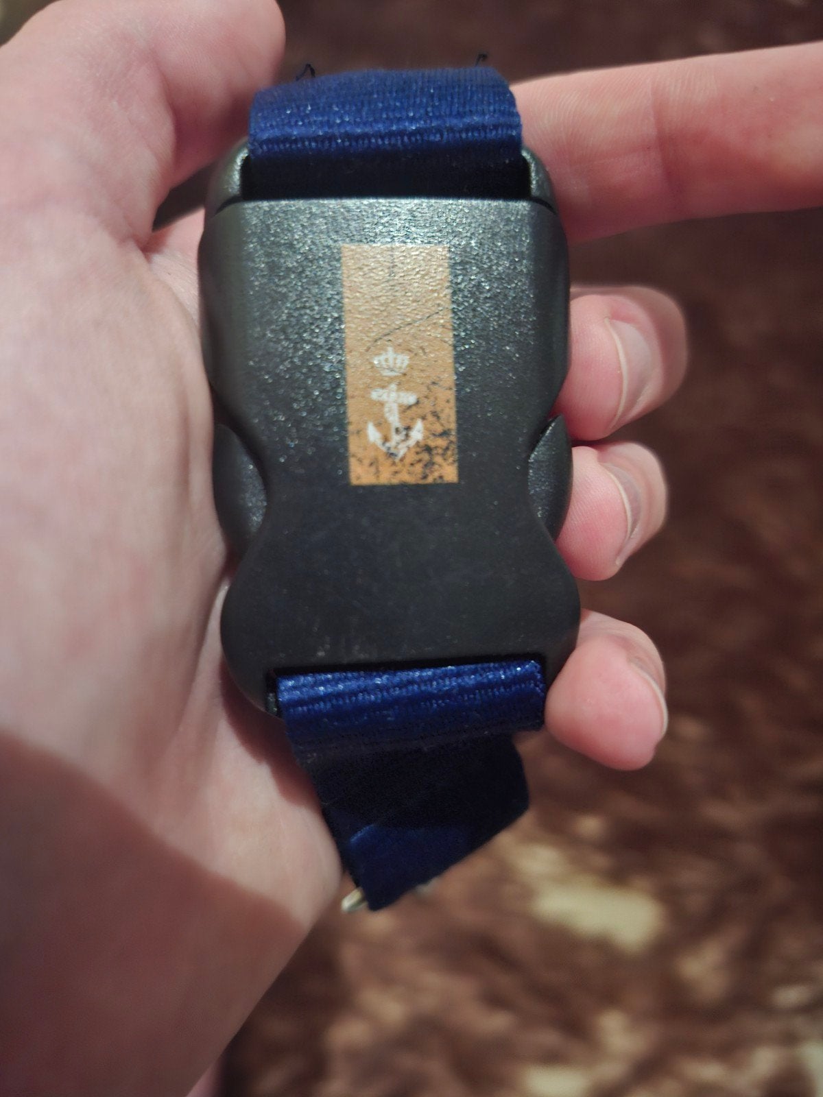 keycord marine, Verzamelen, Ophalen of Verzenden, Marine, Nederland, Lintje, Medaille of Wings