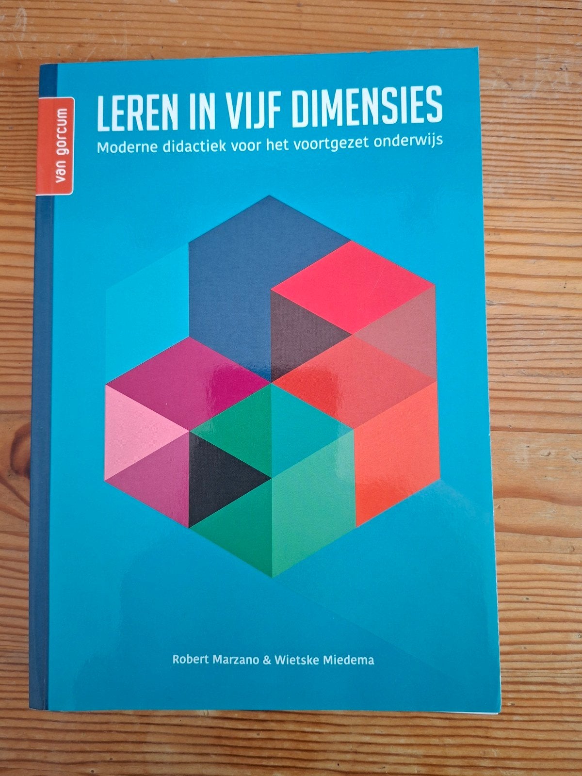 Leren in vijf dimensies - Marzano, Boeken, Marzano, Zo goed als nieuw, Alpha, HBO