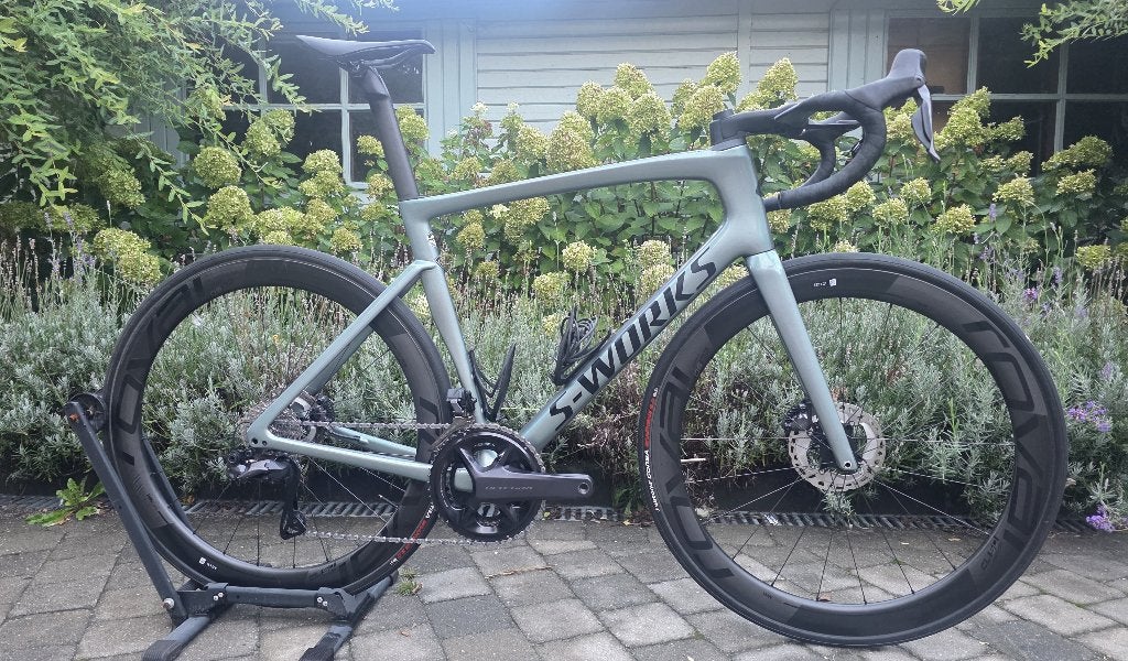 Specialized S-WORKS SL7 Ultegra DI2 12sp. + Roval Wheels, Fietsen en Brommers, Fietsen | Racefietsen, Carbon, Zo goed als nieuw