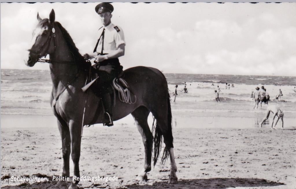 08225 Scheveningen - Politie Reddingsbrigade, Verzamelen, Verzenden, 1960 tot 1980, Ongelopen, Zuid-Holland