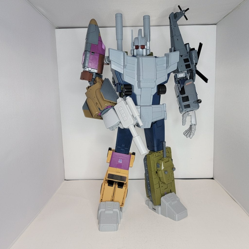 transformers masterpiece bruticus gun MS - magic square, G1, Ophalen of Verzenden, Nieuw, Decepticons