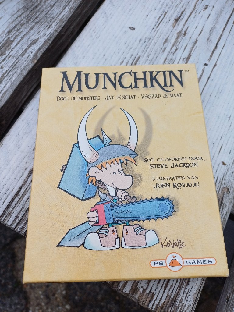 Munchkin, spel, Verzenden, Nieuw