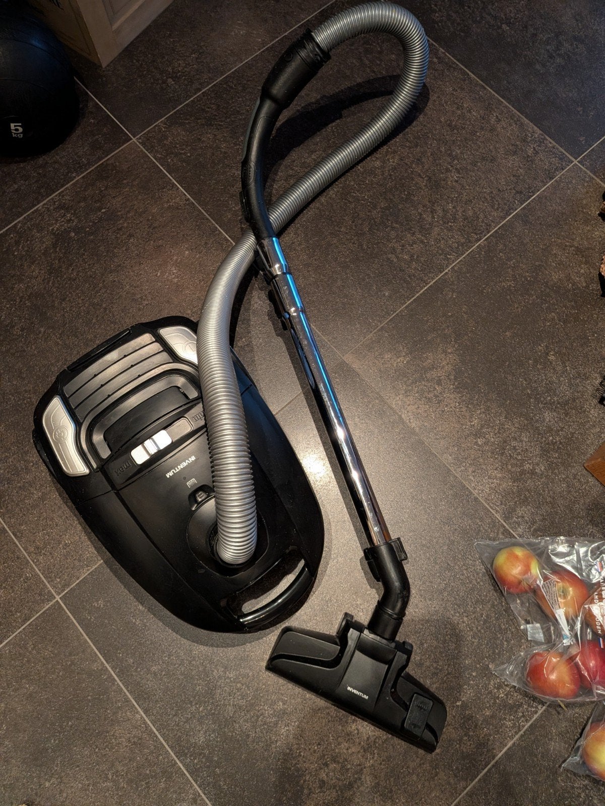 nette Inventum stofzuiger, Ophalen, Gebruikt
