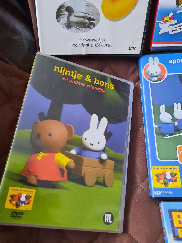 dvd Nyntje Zandkasteel Bob de bouwer Buurman, Alle leeftijden, Overige genres, Ophalen of Verzenden, Zo goed als nieuw