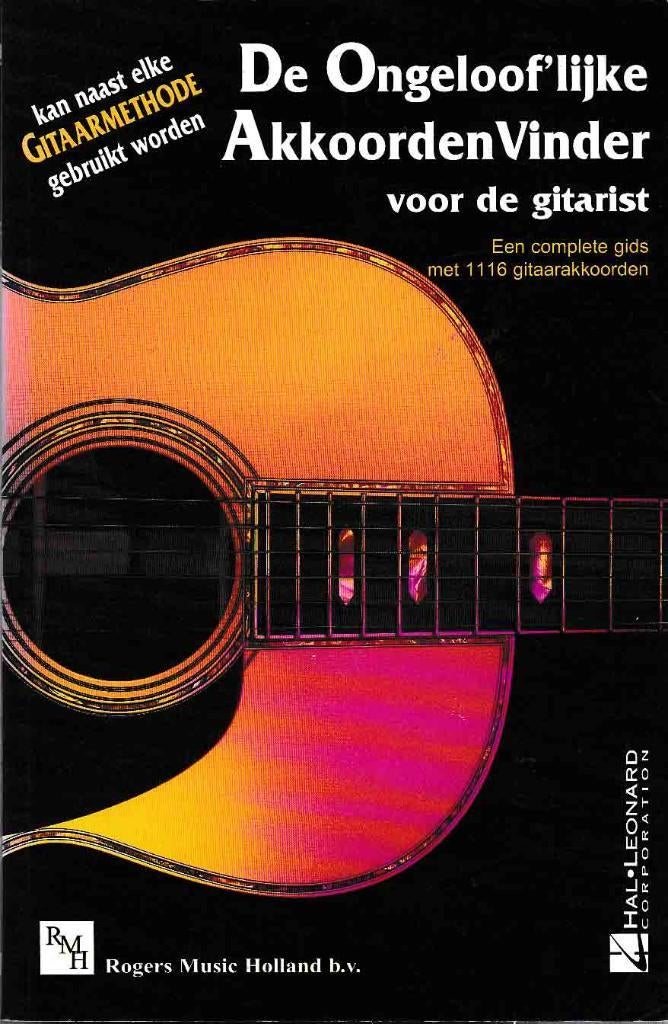 De Ongelooflijke Akkoorden vinder ( 402 ), Muziek en Instrumenten, Verzenden, Artiest of Componist, Populair, Gitaar