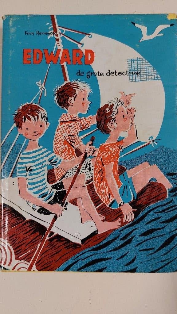 Edward de Grote Detective - Finn Havrevold, Gelezen, Finn Havrevold, Ophalen of Verzenden, Fictie
