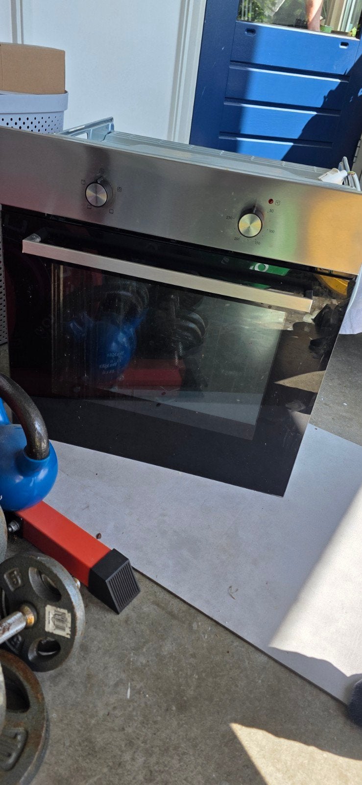 IKEA GÖRLIG Oven 2600W met bakplaat en rooster, Ophalen of Verzenden