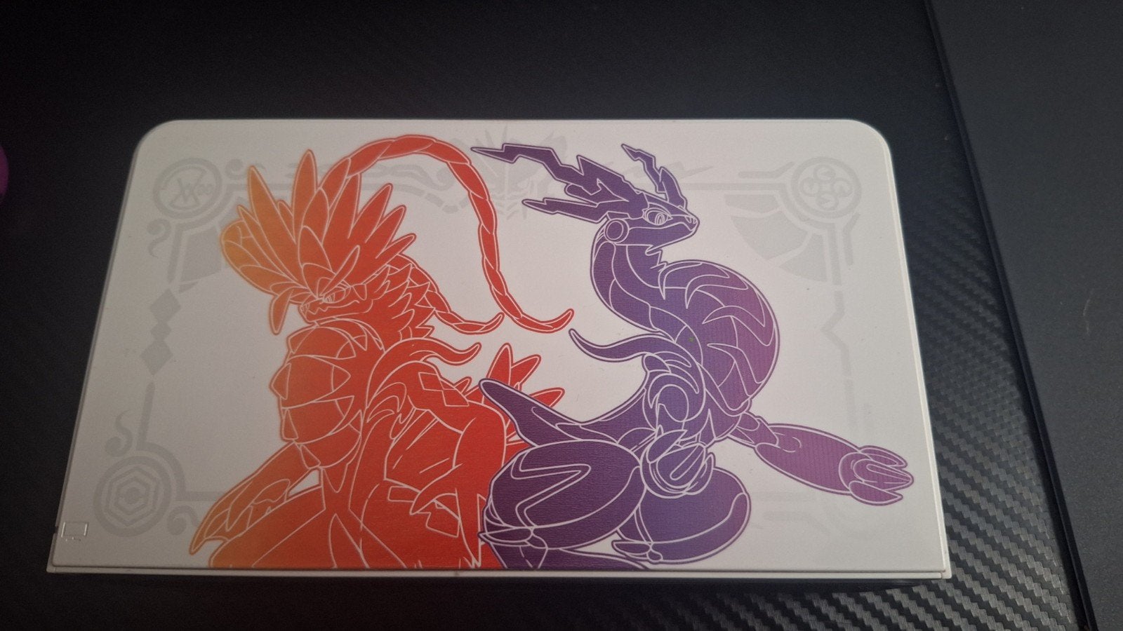 Foto 6 van Nintendo Switch OLED Pokémon Scarlet & Violet Edition