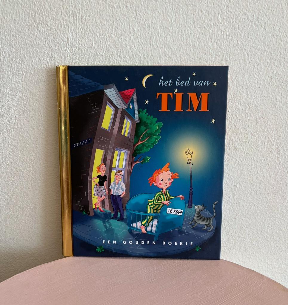 Het bed van Tim een gouden boekje voorleesboekje, Ophalen of Verzenden, Zo goed als nieuw, Fictie algemeen, Gouden boekje