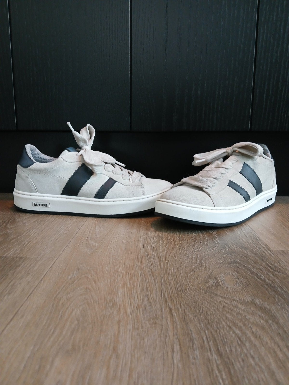 Mooie grijze sneakers Muyters, Verzenden, Zo goed als nieuw, Overige kleuren