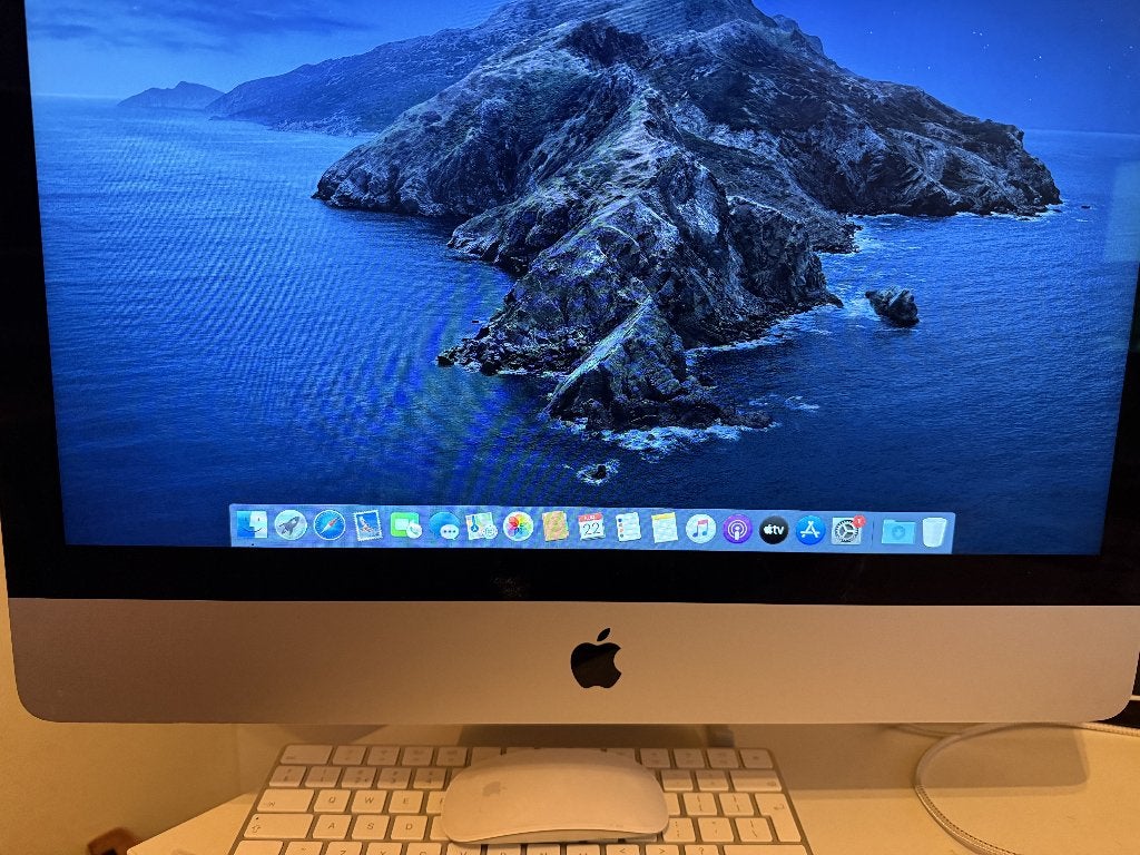 Apple iMac (21.5 inch, late 2012), Computers en Software, Apple Desktops, Ophalen, Gebruikt, 2 tot 3 Ghz, IMac