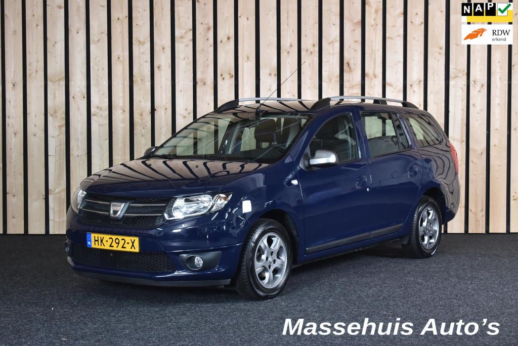 Dacia Logan MCV 0.9 TCe 10th Anniversary 122dkm Airco Cruise, Voorwielaandrijving, 898 cc, Stof, Euro 6