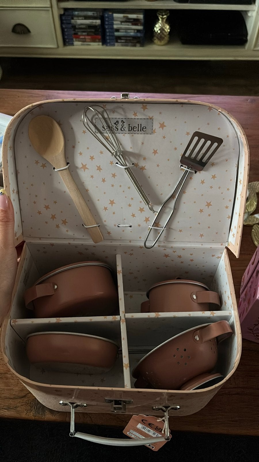 Sass & Belle Kinder Kookset - Scattered Stars, Ophalen of Verzenden, Nieuw, Jongen of Meisje