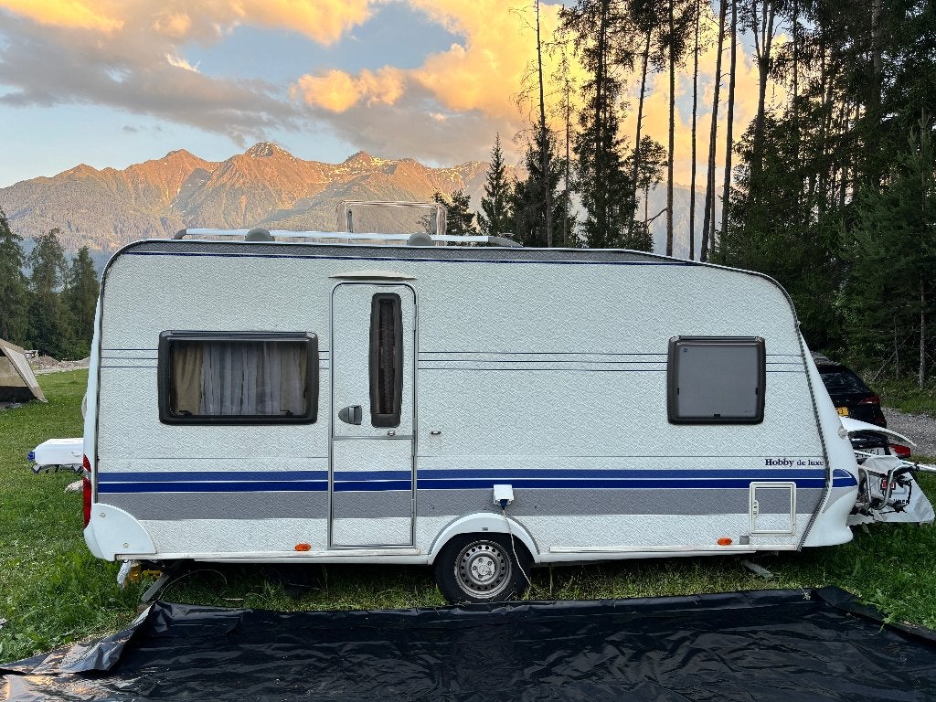 Hobby De Luxe 460 UFE, Caravans en Kamperen, Caravans, Rondzit, Hobby, Particulier, Overige typen