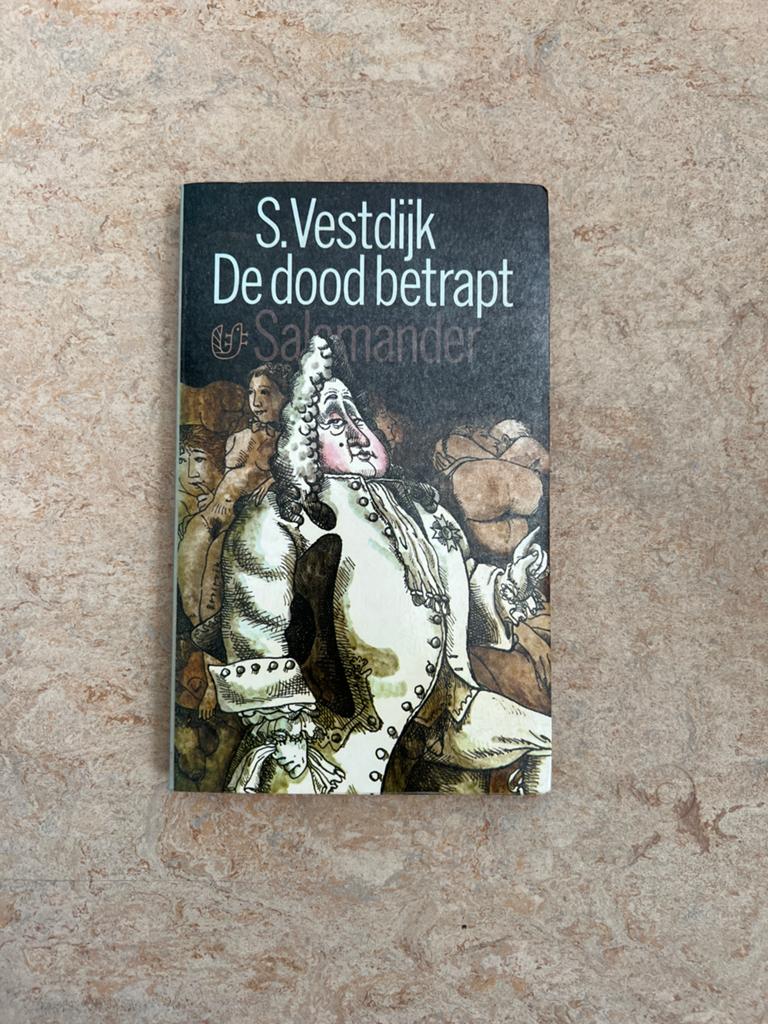 S. Vestdijk - De dood betrapt (Salamander), Ophalen of Verzenden, Gelezen, Nederland