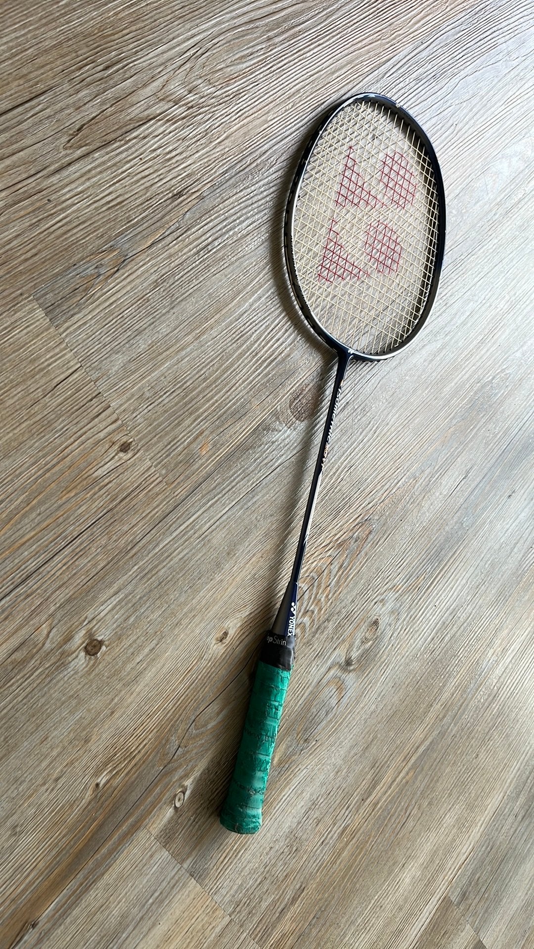 Yonex isometric 30 vf badminton racket, Ophalen of Verzenden, Gebruikt, Racket(s)