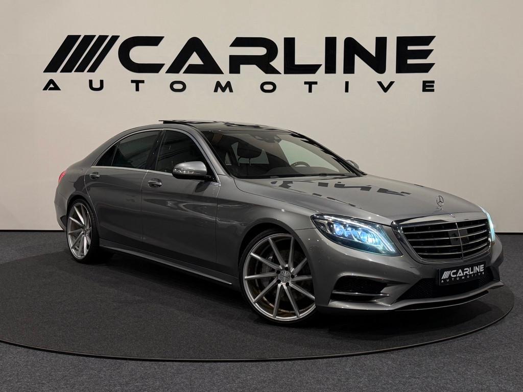 Mercedes-Benz S-klasse 350 BlueTEC Lang Prestige Plus VOSSEN, Automaat, Achterwielaandrijving, Gebruikt, Adaptive Cruise Control