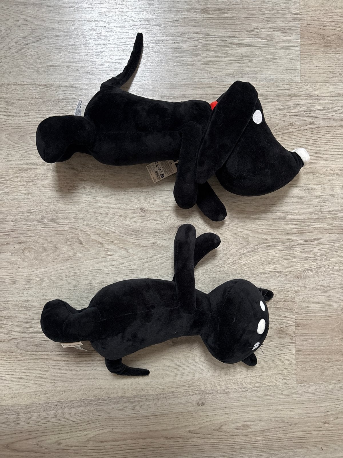 Jip en Janneke knuffels van HEMA - Hondje en Kat, Hema, Overige karakters, Nieuw, Zwart