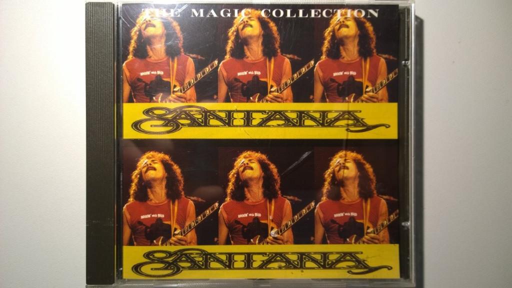 Santana - The Magic Collection, Ophalen of Verzenden, Zo goed als nieuw, Poprock