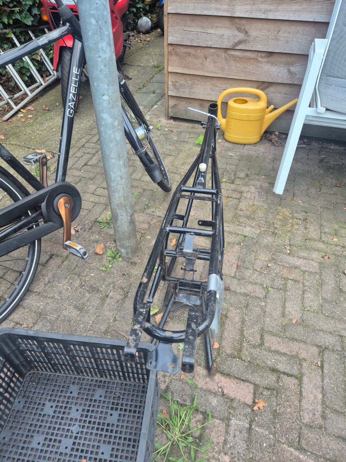 tornax frame met Duitse papieren, Fietsen en Brommers, Ophalen, Frame, Overige merken