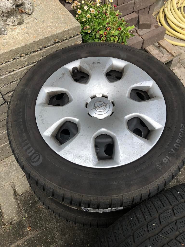 4 Banden  voor Opel Astra, Ophalen