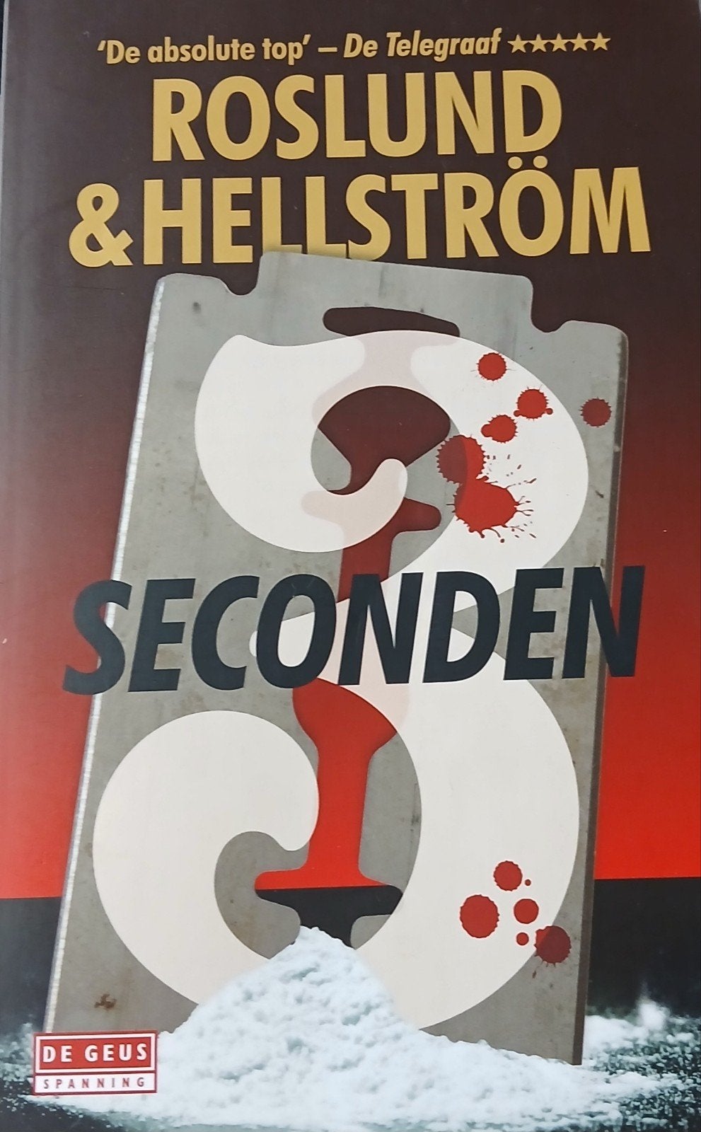 6 Leuke Spannende Boeken: Thrillers en Romans, Ophalen, Gelezen, Europa overig