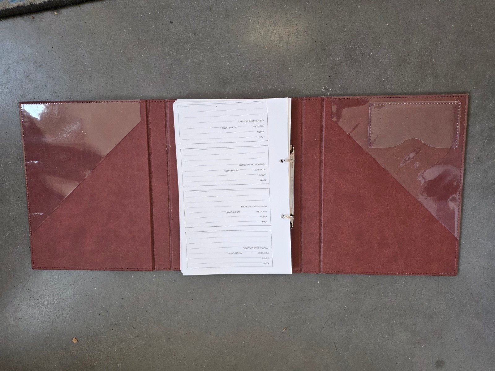 Condoleance mappen, Diversen, Ophalen of Verzenden, Zo goed als nieuw