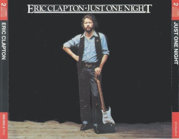 Eric clapton – just one night 2cd rso 800 093-2 box bronze, Verzenden, Zo goed als nieuw, Poprock