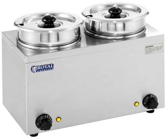 Royal Catering Buffetwarmer  - 300W - Bain mar, Nieuw, Ophalen of Verzenden, <, <