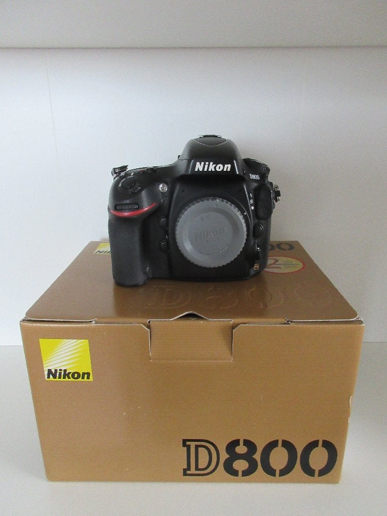 Nikon D800 Body, Ophalen, Gebruikt, Spiegelreflex, 36 megapixels
