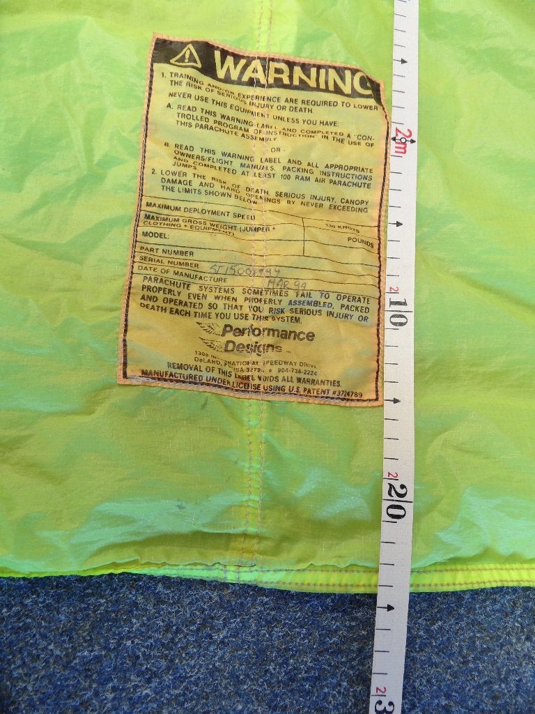 Veelkleurige feest parachute, Diversen, Vlaggen en Wimpels, Ophalen of Verzenden, Gebruikt