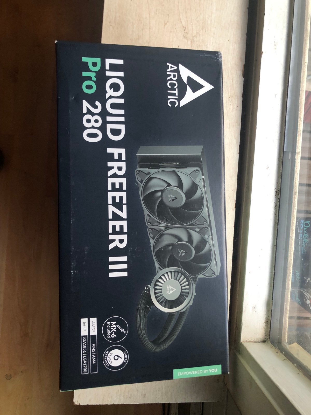 ARCTIC Liquid Freezer III 280 AIO Waterkoeling, Computers en Software, Computerkoelers, Ophalen, Nieuw, Waterkoeling