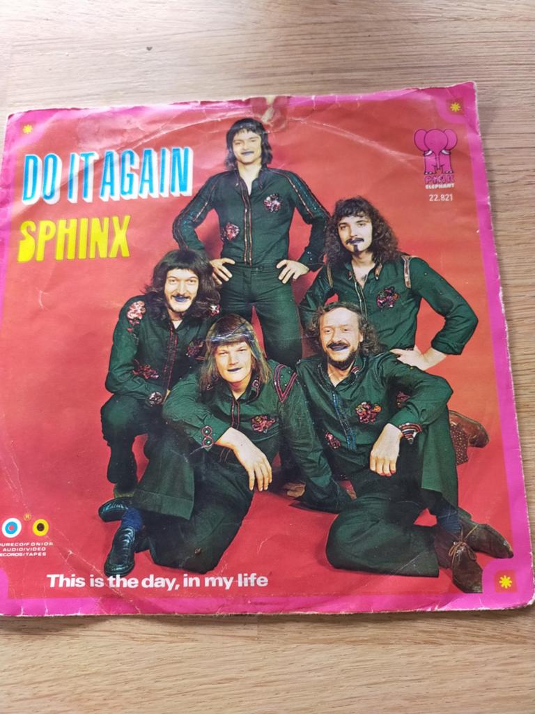 Sphinx , do it again, Ophalen of Verzenden, Zo goed als nieuw, Overige formaten